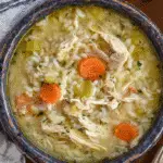 Instant Pot Chicken And Rice Soup