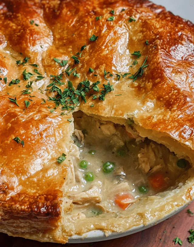 Homemade Chicken Pot Pie