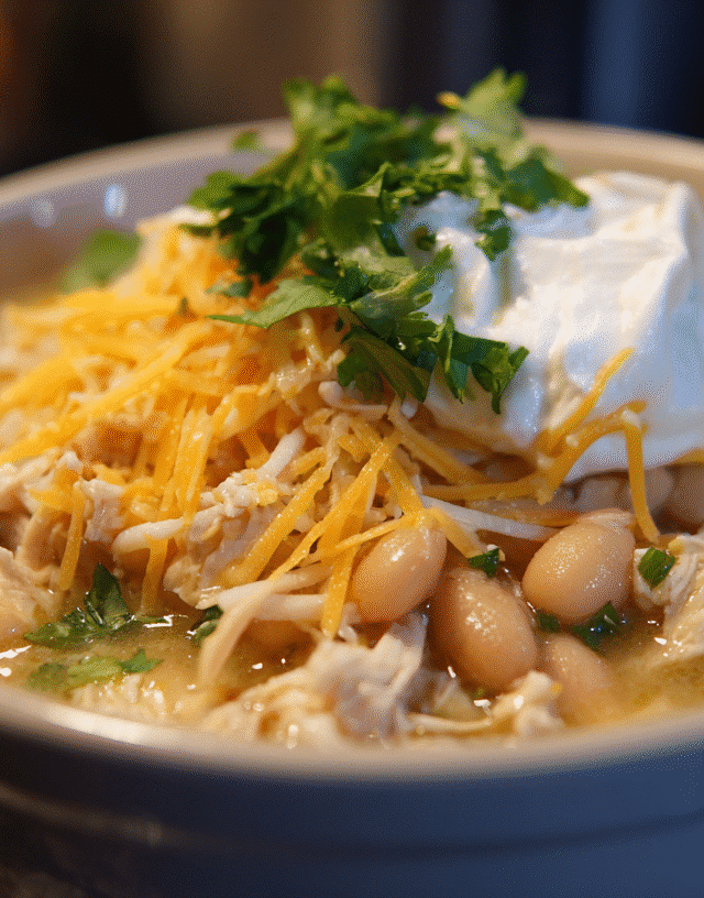 White Chicken Chili Stove Top Easy