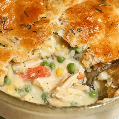 Easy Chicken Pot Pie Recipe
