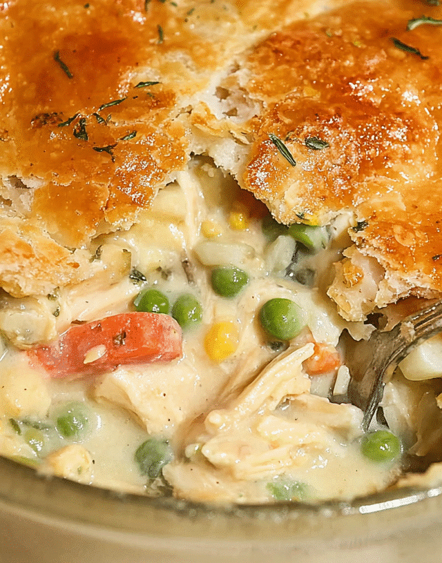 Easy Chicken Pot Pie Recipe