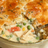 Easy Chicken Pot Pie Recipe