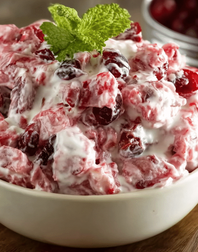 Cranberry Salad Recipes Thanksgiving