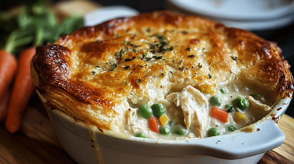 Healthy Chicken Pot Pie