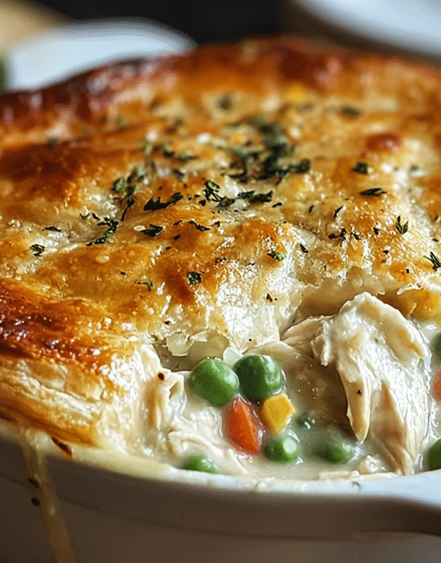 Healthy Chicken Pot Pie