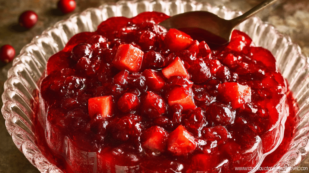 Cranberry Salad Recipes With Jello