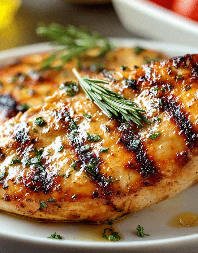 Grilled Chicken Breast Recipes
