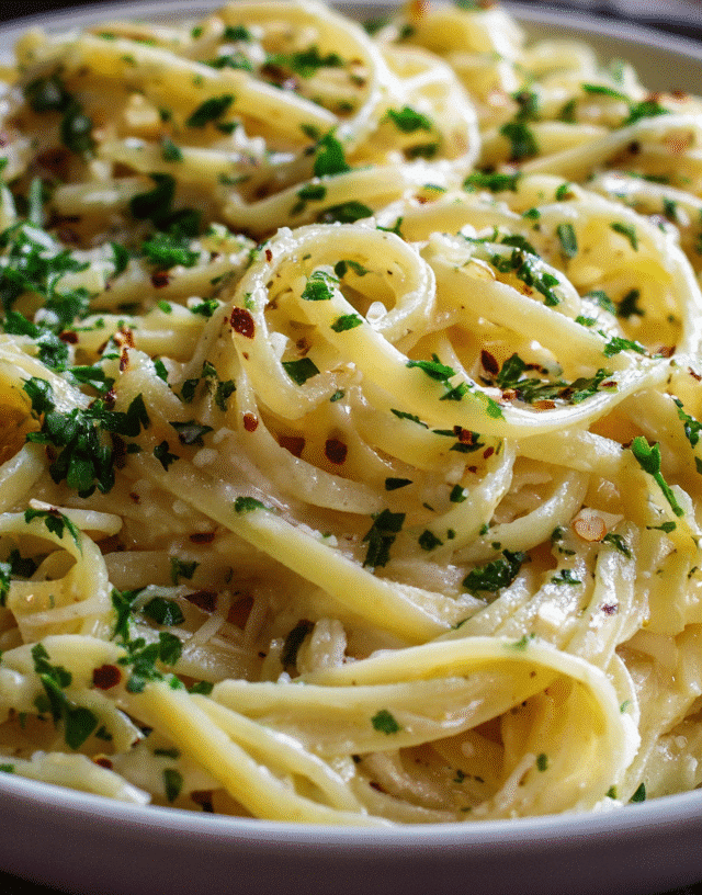 Creamy Garlic Pasta