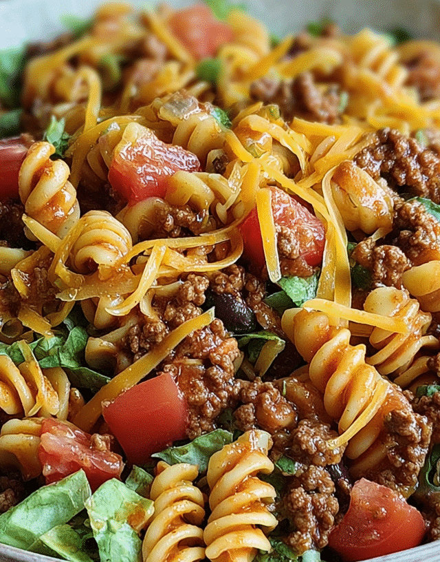 Taco Pasta Salad
