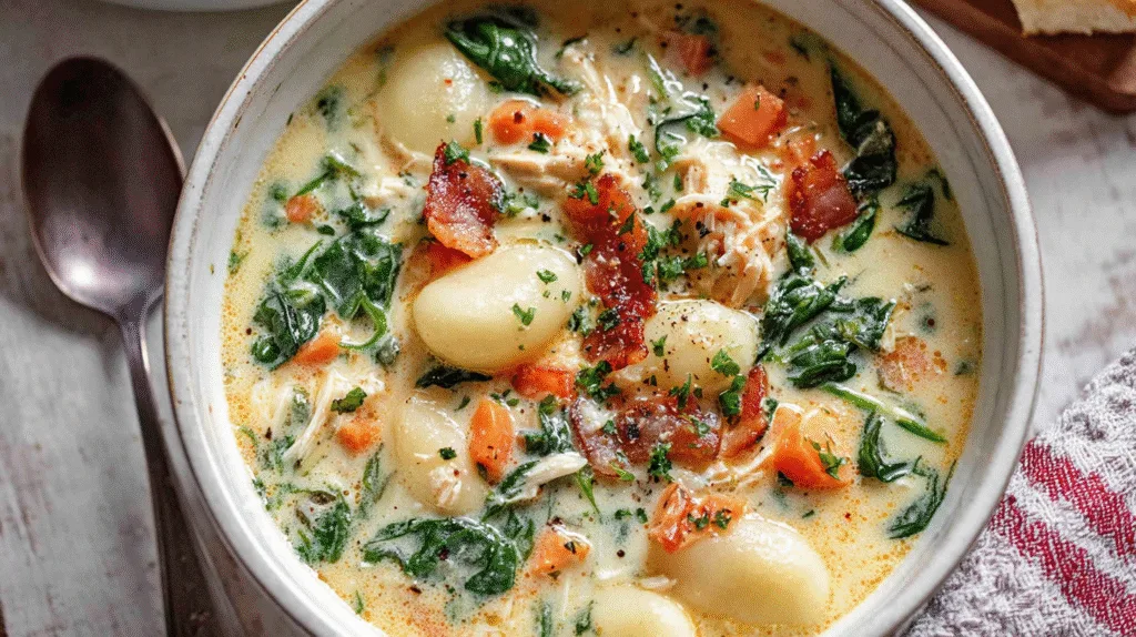 Chicken Gnocchi Soup Instant Pot