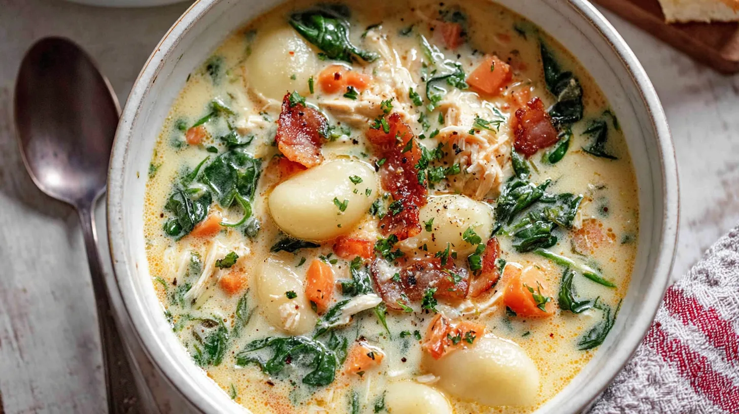 Chicken Gnocchi Soup Instant Pot