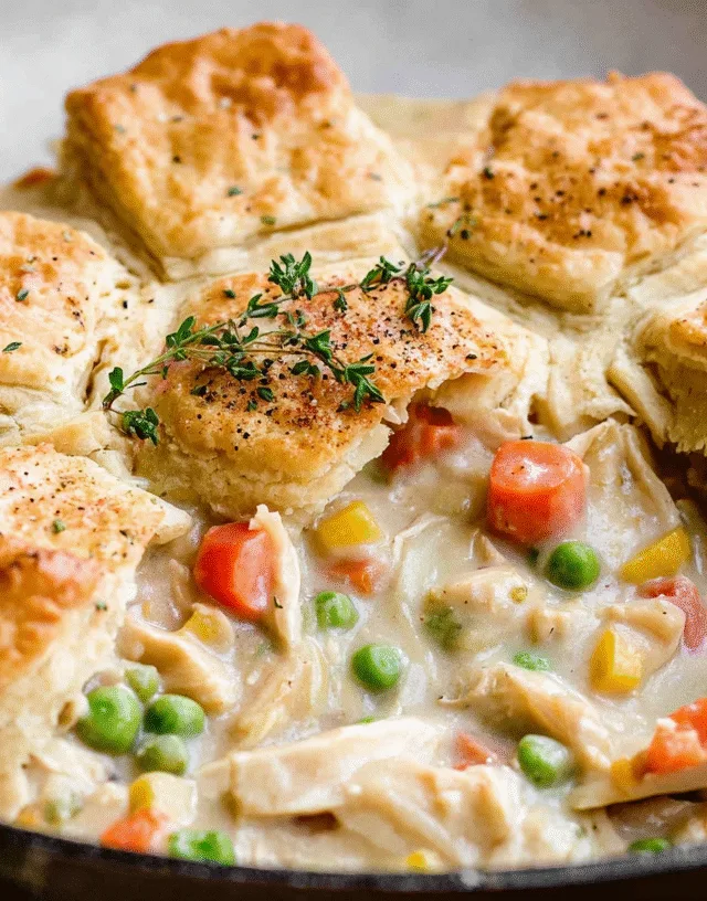 Chicken Pot Pie Filling