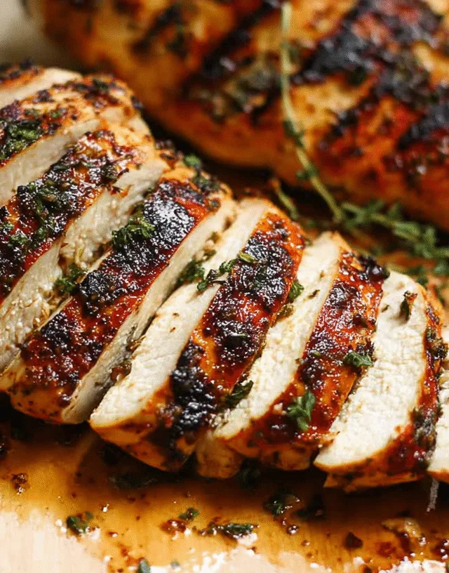 Chicken Breast Marinade Recipes