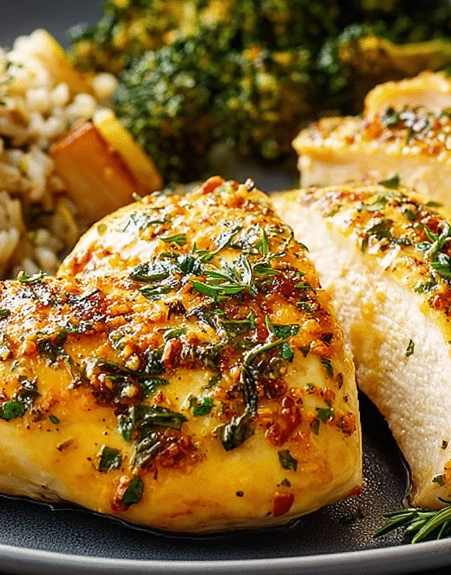 Baked Chicken Breast Recipes Oven