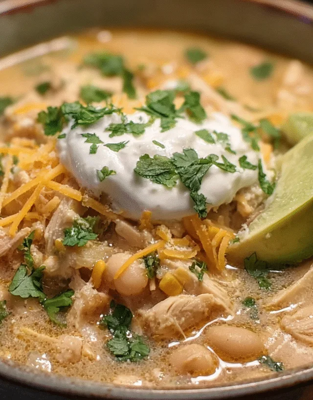 White Chicken Chili Pioneer Woman