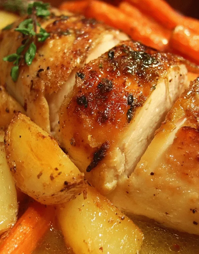 oven roasted split chicken breast