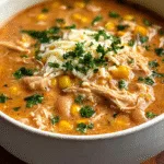 Shredded Chicken Chili