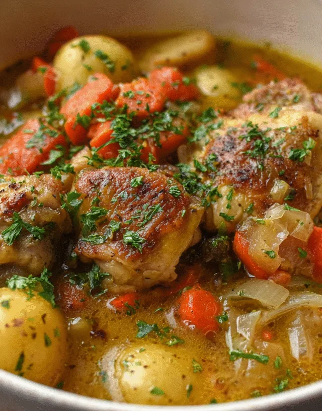 chicken stew recipe
