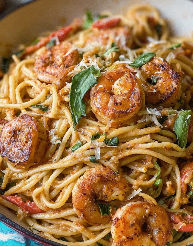 cajun shrimp pasta recipe