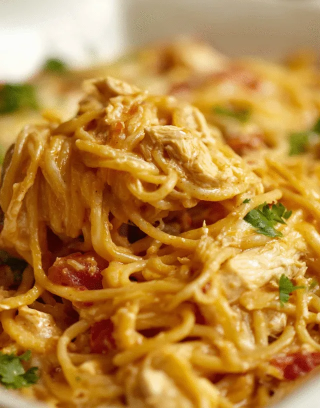 chicken spaghetti recipe