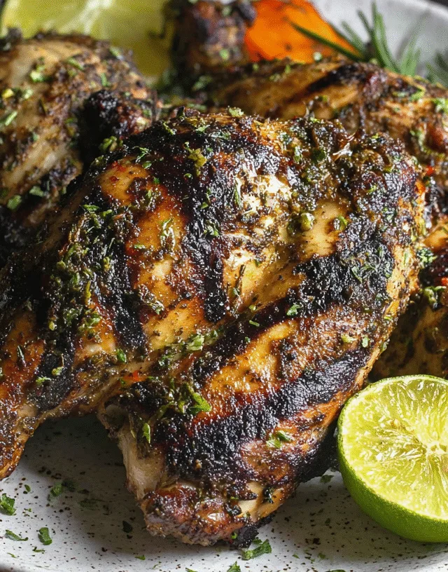 jamaican jerk chicken recipe