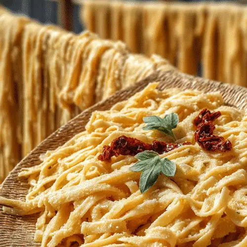 Drying Pasta