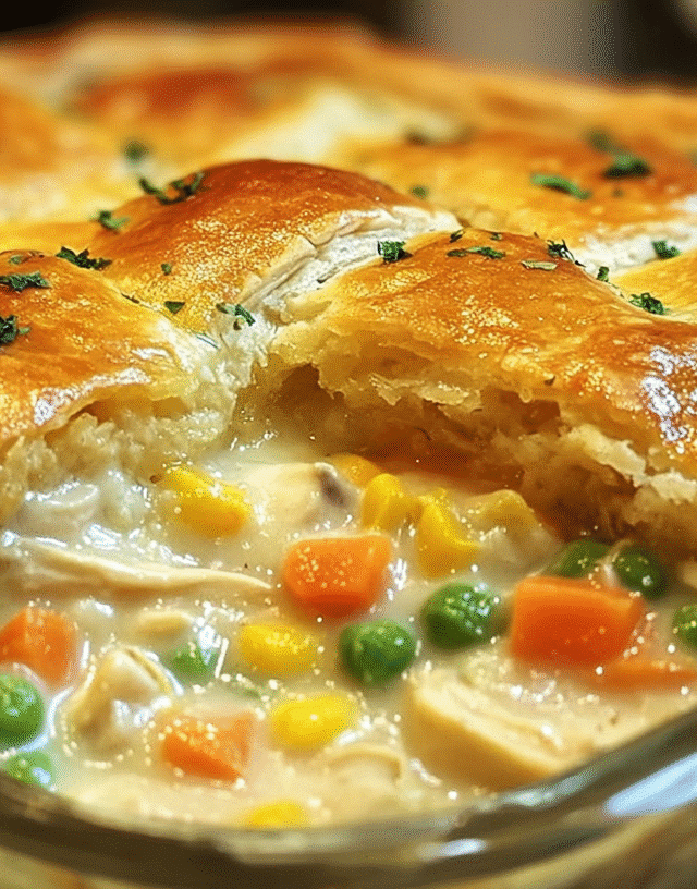 Bisquick Chicken Pot Pie