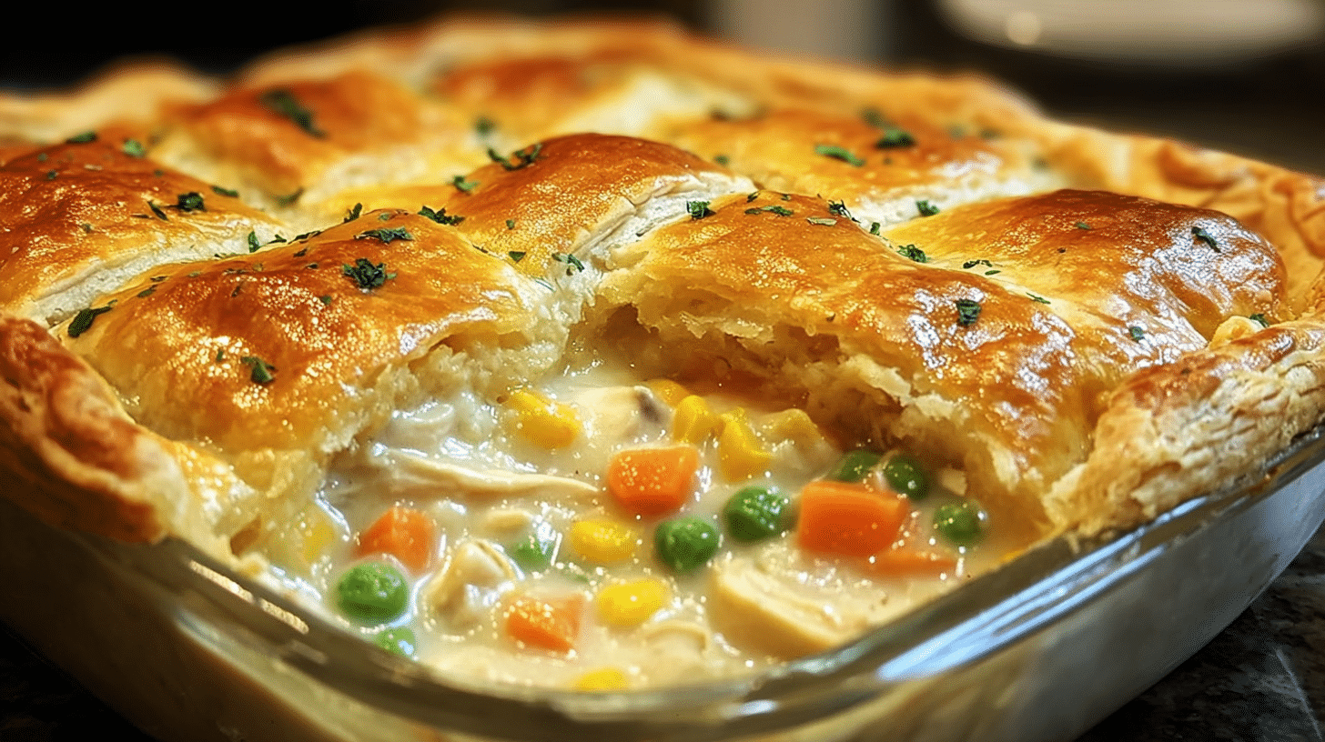 Bisquick Chicken Pot Pie