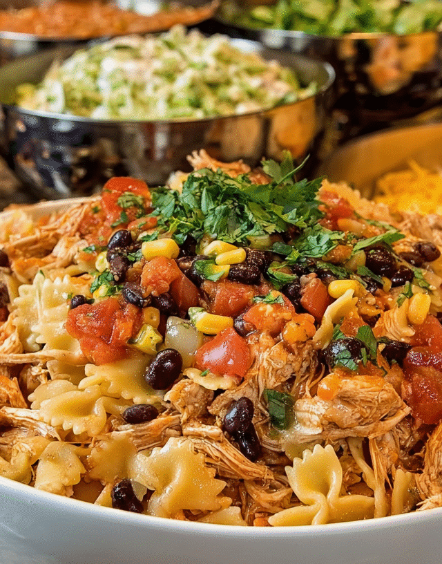 Pasta Bar Ideas Buffet
