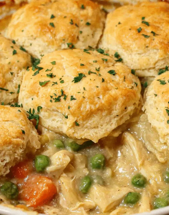 Gluten Free Chicken Pot Pie