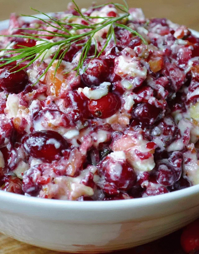 Fresh Cranberry Salad