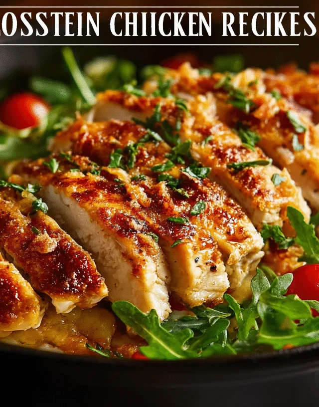 Leftover Chicken Breast Recipes