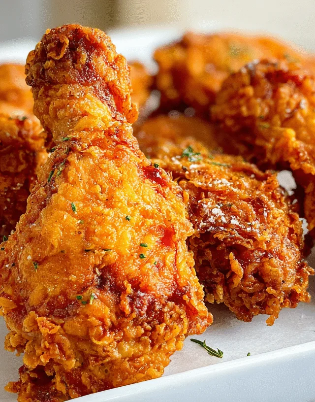 southern fried chicken