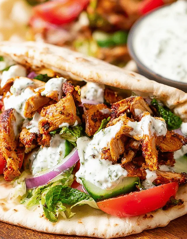 chicken shawarma recipe