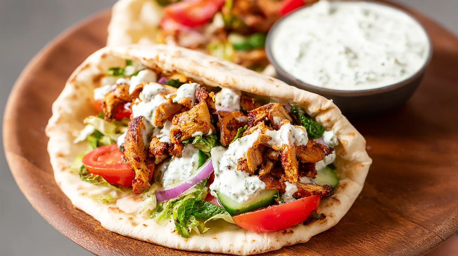 chicken shawarma recipe