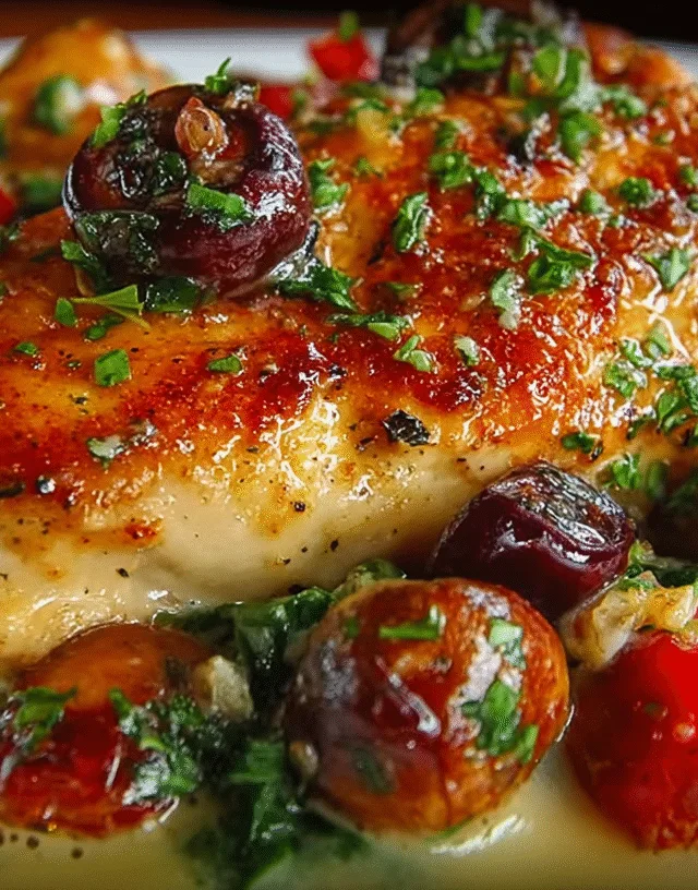 spinach stuffed chicken breast recipe
