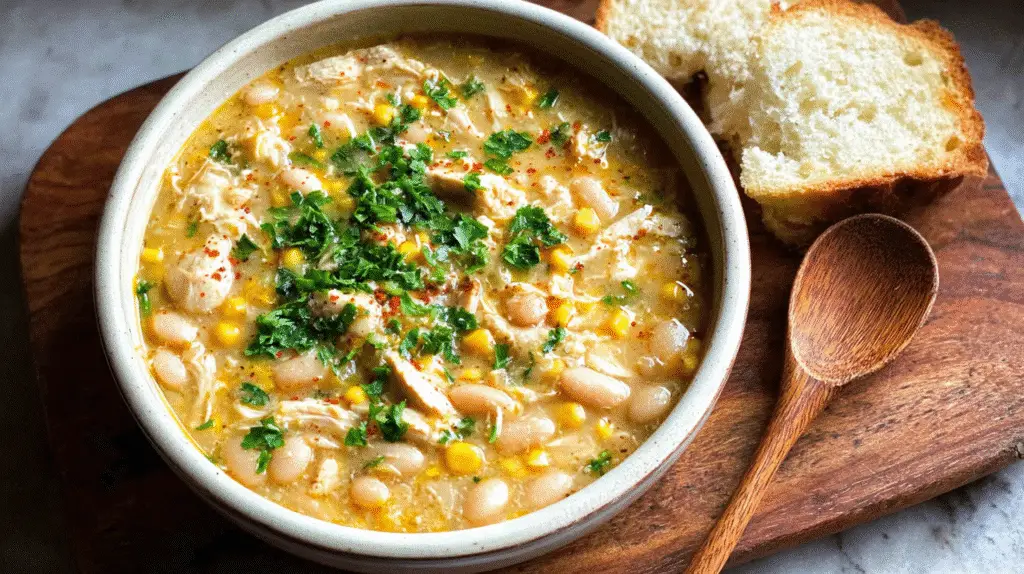 Best White Chicken Chili Recipe