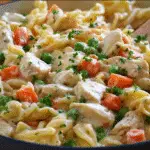 Chicken Pot Pie Pasta