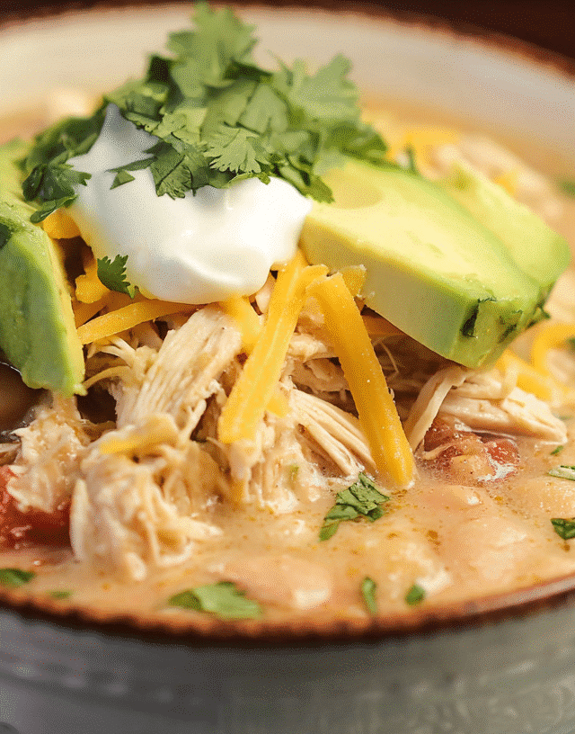 Crockpot White Chicken Chili Easy recipes