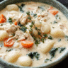 Instant Pot Chicken Gnocchi Soup