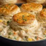 Chicken Pot Pie Recipe With Biscuits
