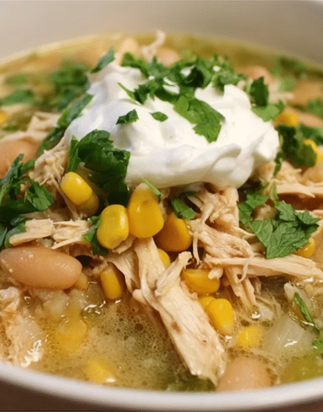 creamy weight watchers chicken chili
