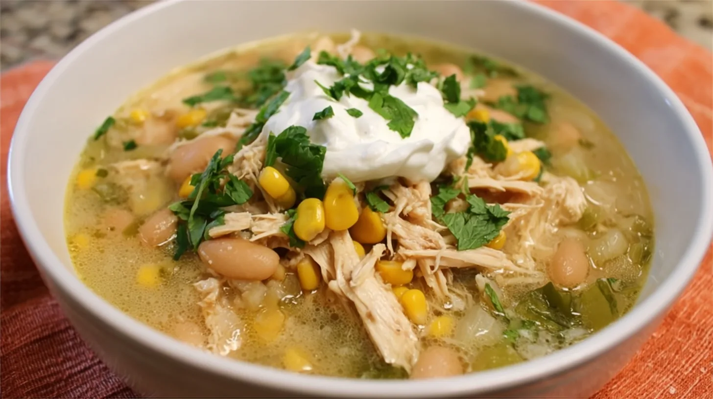 creamy weight watchers chicken chili