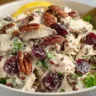 Cranberry Pecan Chicken Salad