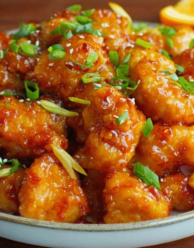 chinese orange chicken