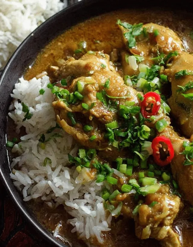 easy chicken curry recipe