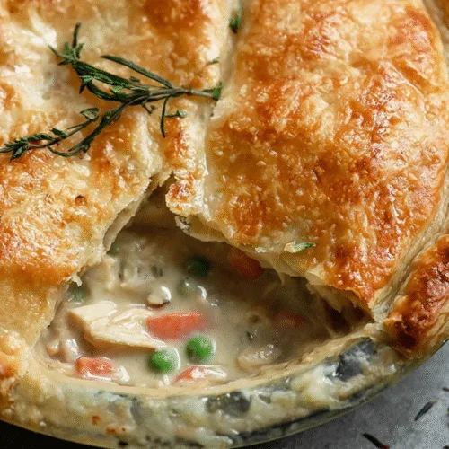 easy chicken pot pie recipe 2025