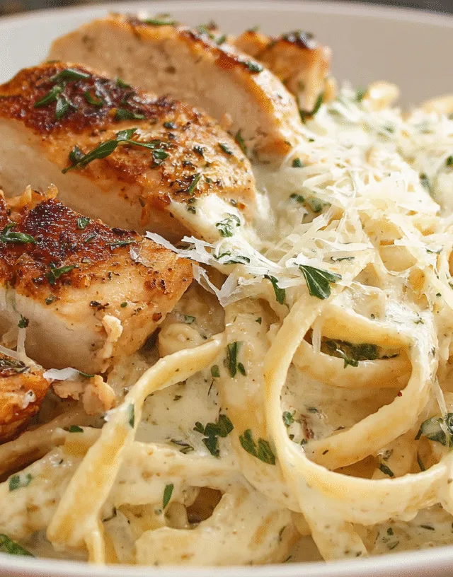easy chicken alfredo recipe