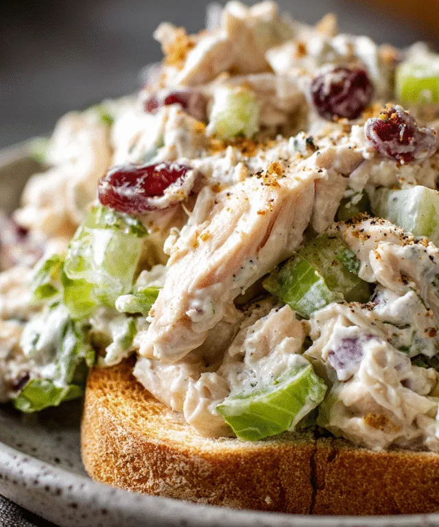 easy classic chicken salad recipe