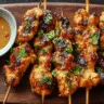 Bang Bang Chicken Skewers
